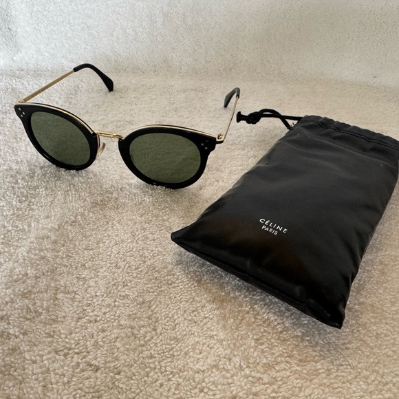CELINE Woman’s Acetate Lea Sunglasses. - Picture 1 of 10